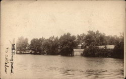 Whiting Pond Postcard