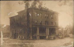 The Arcadia Fort Kent, ME Postcard Postcard