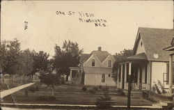 Oak St. View Ainsworth, NE Postcard Postcard