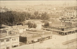 View Over Woodburn Oregon Postcard Postcard