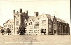 Administration Building, University of Idaho Postcard