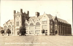 Administration Building, University of Idaho Moscow, ID Postcard Postcard