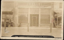 Farmer's & Merchants State Bank Postcard