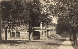 Arnold Hall Fort Riley, KS Postcard Postcard