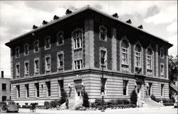 Post Office Building Norfolk, NE Postcard Postcard