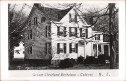 Grover Cleveland Birthplace Postcard