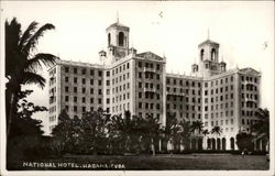 National Hotel Habana, Cuba Postcard Postcard