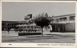 Travelodge Motel, 223 South Terrace Postcard