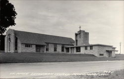 St. Peter Lutheran Church Fennimore, WI Postcard Postcard