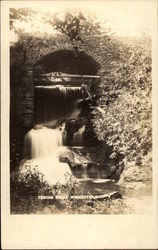 Tuscan Falls Worcester, NY Postcard Postcard