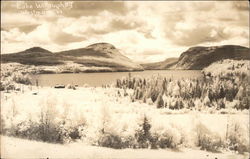 Lake Willoughby Westmore, VT Richardson Postcard Postcard