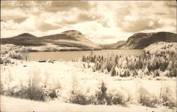 Lake Willoughby Postcard