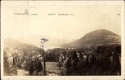 Harvey's Lake Postcard