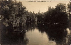 Chenango River Postcard