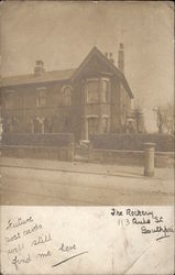 The Rockery, 113 Duke St Postcard