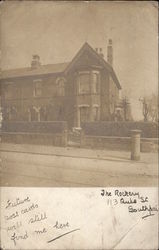 The Rockery, 113 Duke St Southport, England Lancashire Postcard Postcard