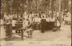 Lenape Park Mays Landing, NJ Postcard Postcard
