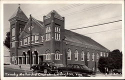 Trinity Methodist Church Postcard