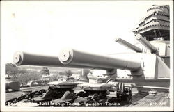 Battleship Texas Postcard