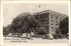 Brown County Court House Postcard