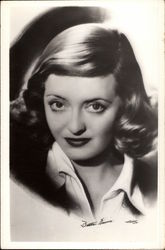 Bette Davis Postcard