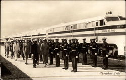 "Freedom Train", Spirit of 1776 Trains, Railroad Postcard Postcard