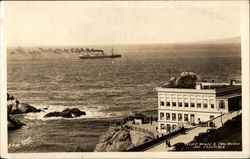 Cliff House and Seal Rocks Postcard