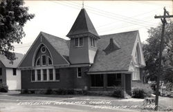 Evangelical Reformed Church Postcard