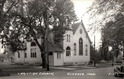 Christian Church Postcard