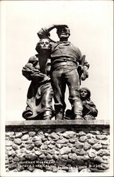 The Donner Monument Postcard