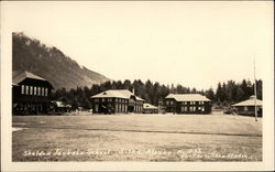 Sheldon Jackson School Sitka, AK Postcard Postcard