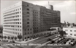 Hospital of the Good Samaritan Los Angeles, CA Postcard Postcard