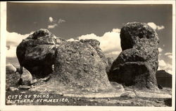 City of Rocks Postcard