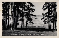 Ottawa Valley View Postcard