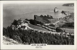 Au Pic De L'Aurore Postcard