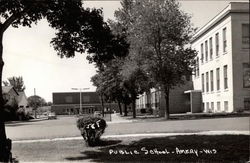 Public School Postcard
