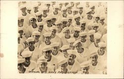 Close Shot of Sailors Postcard