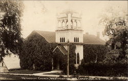 Methodist Church Postcard