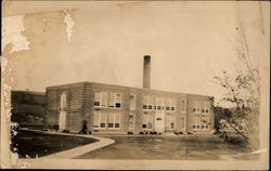 School or Office Building Jasper, NY Postcard Postcard