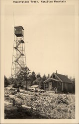 Observation Tower, Hamilton Mountain Postcard
