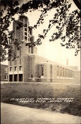 St. Ignatius Catholic Church Rogers City, MI Postcard Postcard