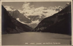 Lake Louise and Victoria Glacier Postcard