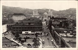 Pritchard Park and Patton Avenue Postcard