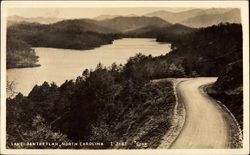 Lake Santeetlah North Carolina Postcard Postcard