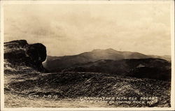 Grandfather Mountain, Elevation 5964 Ft Linville, NC Postcard Postcard
