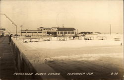 PEnsacola Beach Casino Postcard