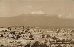 Panorama - Puebla Postcard