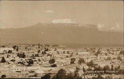 Panorama - Puebla Ixtaca, Mexico Postcard Postcard