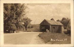 Covered Bridge Postcard