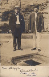 Tom Whipple, Geo. R. Boyle Postcard